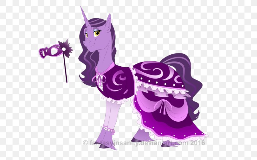 Horse Pony Vertebrate Violet Purple, PNG, 600x509px, Horse, Animal, Cartoon, Character, Fictional Character Download Free