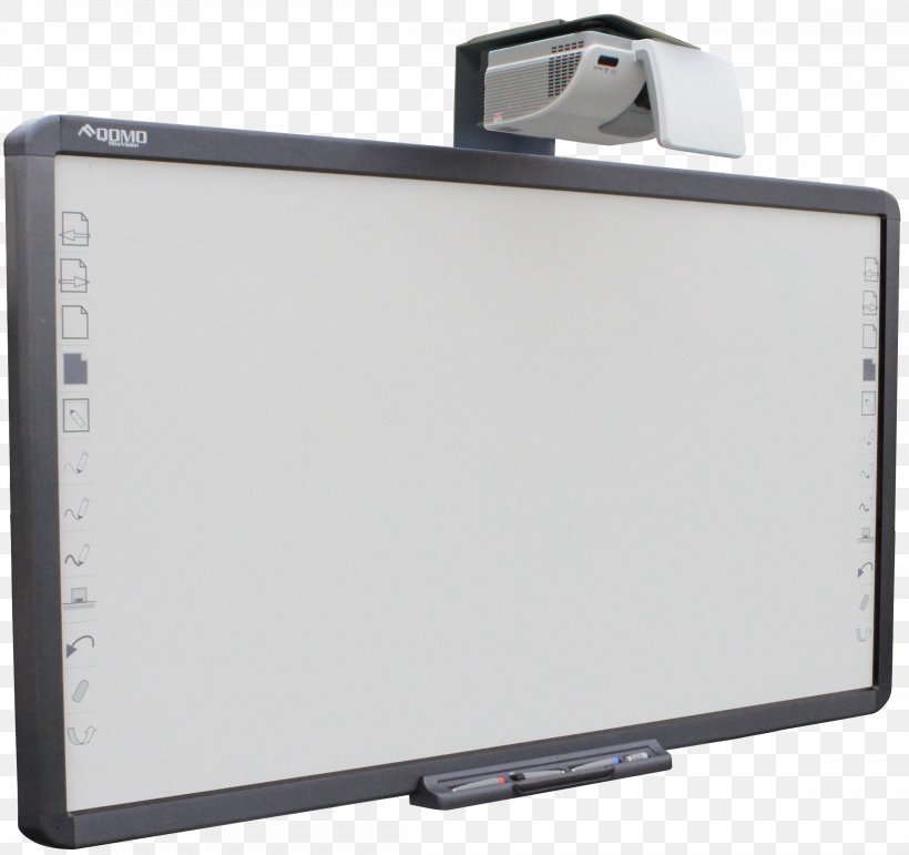 Interactive Whiteboard Dry-Erase Boards Computer Smart Board Classroom, PNG, 2296x2160px, Interactive Whiteboard, Blackboard, Camera Accessory, Classroom, Computer Download Free