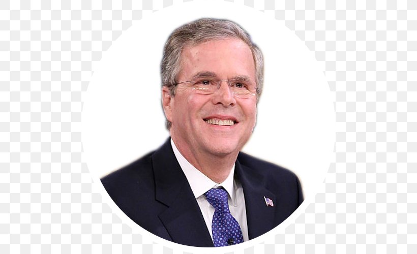 Jeb Bush Businessperson President Of The United States Business Executive, PNG, 500x500px, Jeb Bush, Author, Board Of Directors, Business, Business Executive Download Free