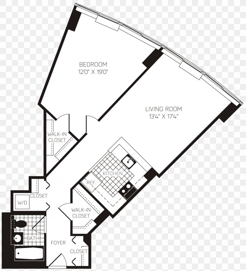 Liberty Towers Bedroom Bathroom Floor Plan House, PNG, 1832x2022px, Bedroom, Apartment, Area, Bathroom, Diagram Download Free