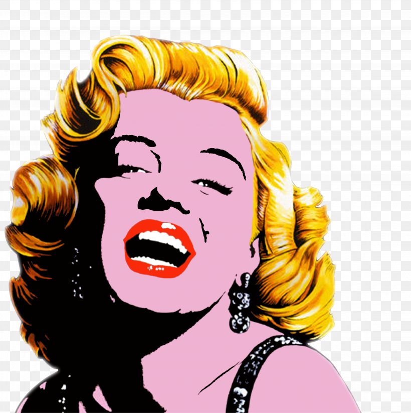 Marilyn Monroe Pop Art Painting Canvas, PNG, 4528x4547px, Watercolor, Cartoon, Flower, Frame, Heart Download Free
