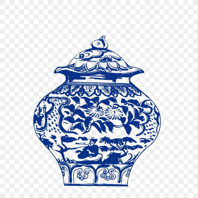 Motif Vase, PNG, 1772x1772px, Motif, Art, Blue, Blue And White Porcelain, Blue And White Pottery Download Free