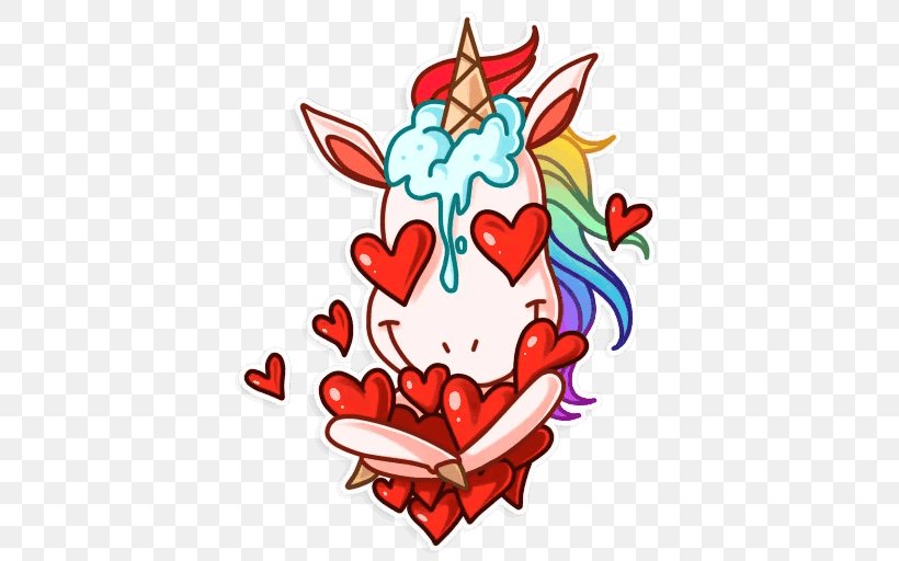 Pony Horse Telegram Sticker Clip Art, PNG, 512x512px, Watercolor, Cartoon, Flower, Frame, Heart Download Free