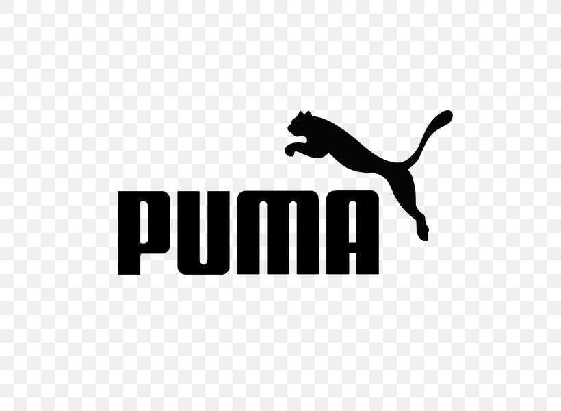 Puma Logo Adidas Swoosh Brand, PNG, 600x600px, Puma, Adidas, Black, Black And White, Brand Download Free