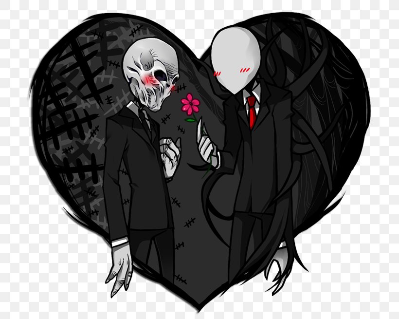 Slenderman The Doctor Drawing Silence DeviantArt, PNG, 740x655px, Watercolor, Cartoon, Flower, Frame, Heart Download Free