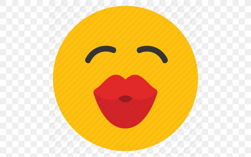 Smiley Emoticon Kiss Icon, PNG, 512x512px, Smiley, Emoticon, Flirting, Kiss, Online Chat Download Free