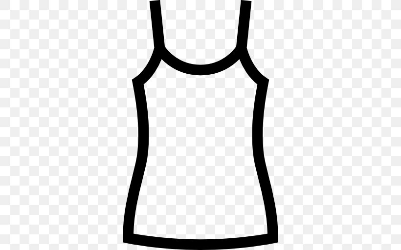 T-shirt Dress Clothing Fashion Jeans, PNG, 512x512px, Tshirt, Black, Black And White, Clothing, Dress Download Free