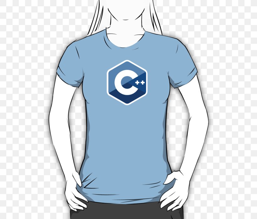 T-shirt Hoodie Programmer Computer Programming Software Developer, PNG, 700x700px, Tshirt, Active Shirt, Arm, Blue, Clothing Download Free