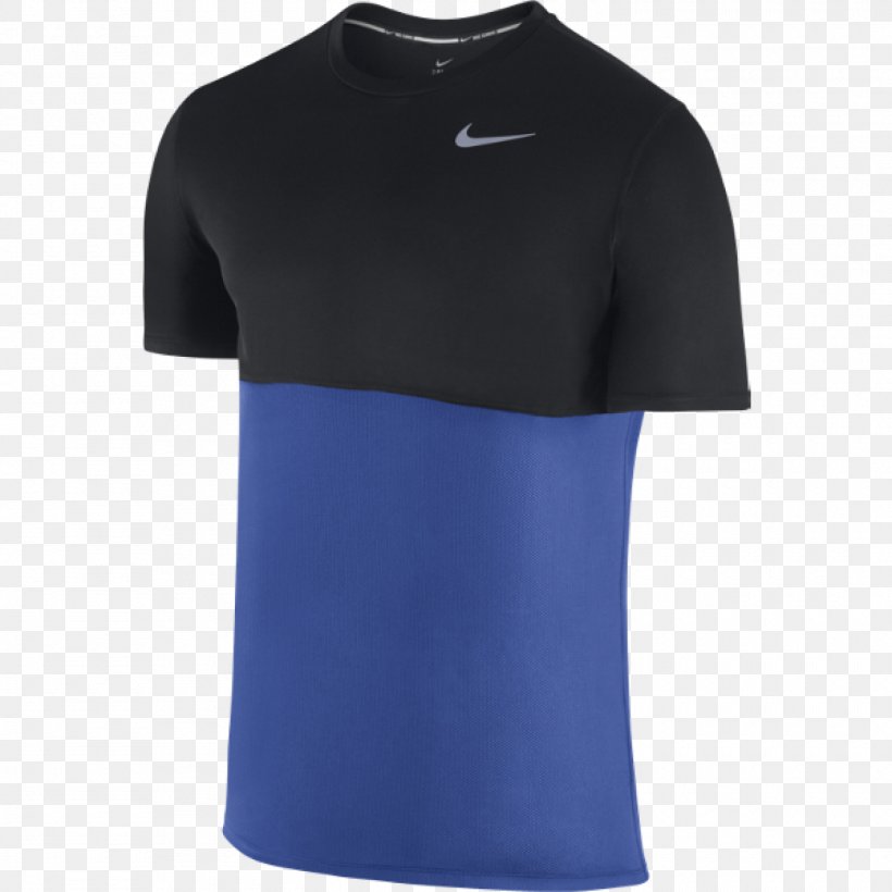 T-shirt Nike Clothing Sleeve, PNG, 1500x1500px, Tshirt, Active Shirt, Adidas, Black, Blue Download Free