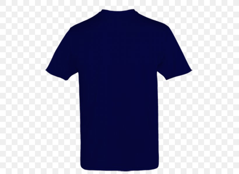 T-shirt Polo Shirt Navy Blue Sleeve, PNG, 600x600px, Tshirt, Active Shirt, Blue, Cobalt Blue, Dress Shirt Download Free