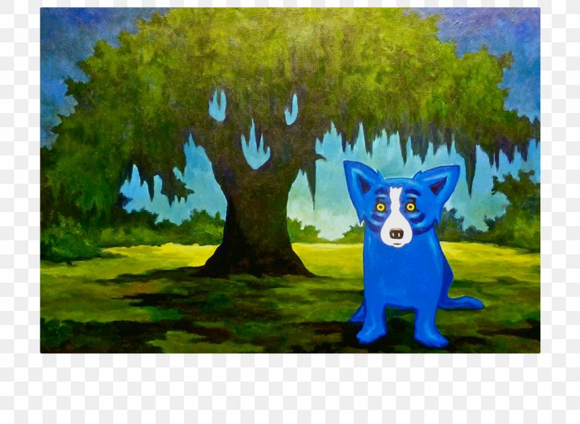 Why Is Blue Dog Blue? Painting Artist, PNG, 1100x806px, Why Is Blue Dog Blue, Art, Art Museum, Artist, Biome Download Free