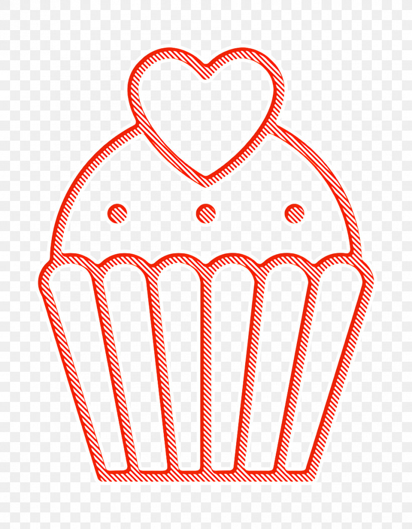 Cake Icon Valentine Icon Cupcake Icon, PNG, 956x1228px, Cake Icon, Cupcake Icon, Pink, Red, Valentine Icon Download Free