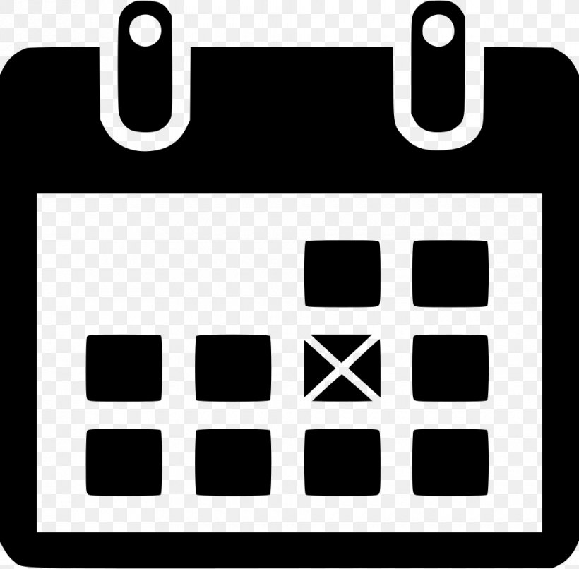 Calendar, PNG, 980x964px, Calendar, Area, Black, Black And White, Brand Download Free