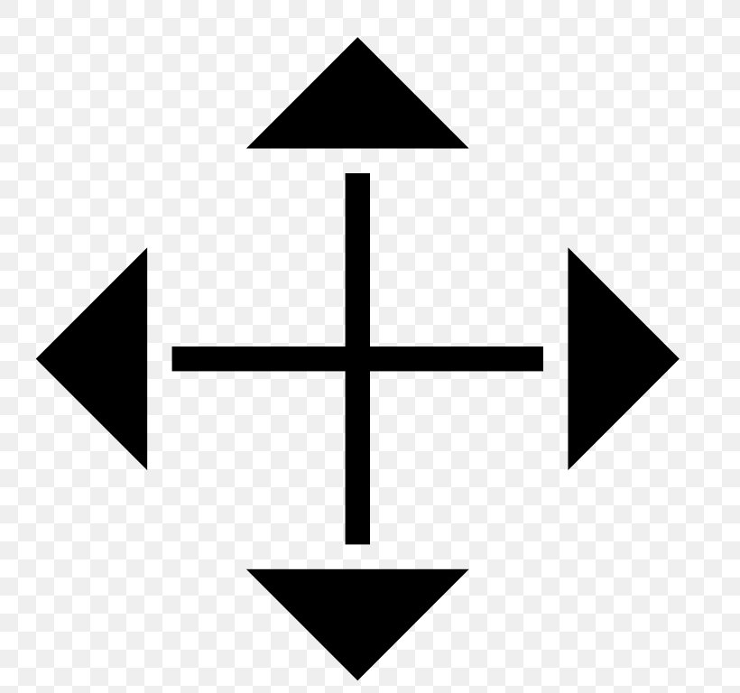 Computer Mouse Arrow Pointer Cursor, PNG, 768x768px, Computer Mouse, Area, Black, Black And White, Cursor Download Free