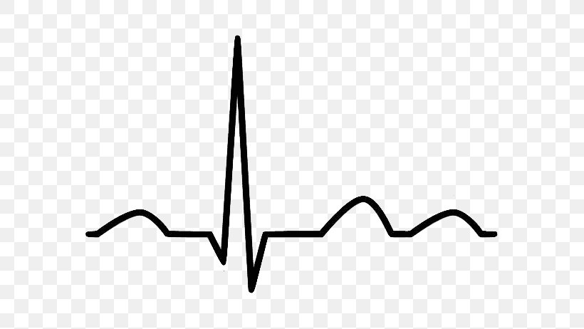 Electrocardiography Clip Art Cardiology Heart Sinus Rhythm, PNG, 605x462px, Electrocardiography, Area, Black, Black And White, Cardiac Arrest Download Free