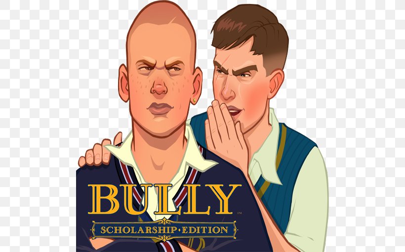 Gerry Rosenthal Bullying Wii Video Game, PNG, 512x512px, Bully, Android,  Bullying, Cartoon, Communication Download Free