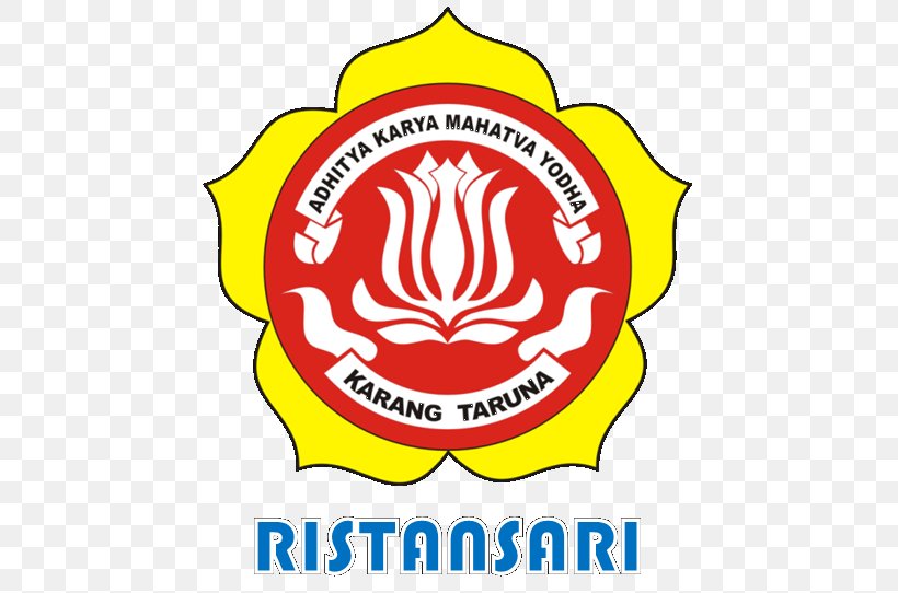 Karang Taruna Ristansari Logo Organization, PNG, 571x542px, Logo, Area, Brand, Indonesia, Karang Taruna Download Free