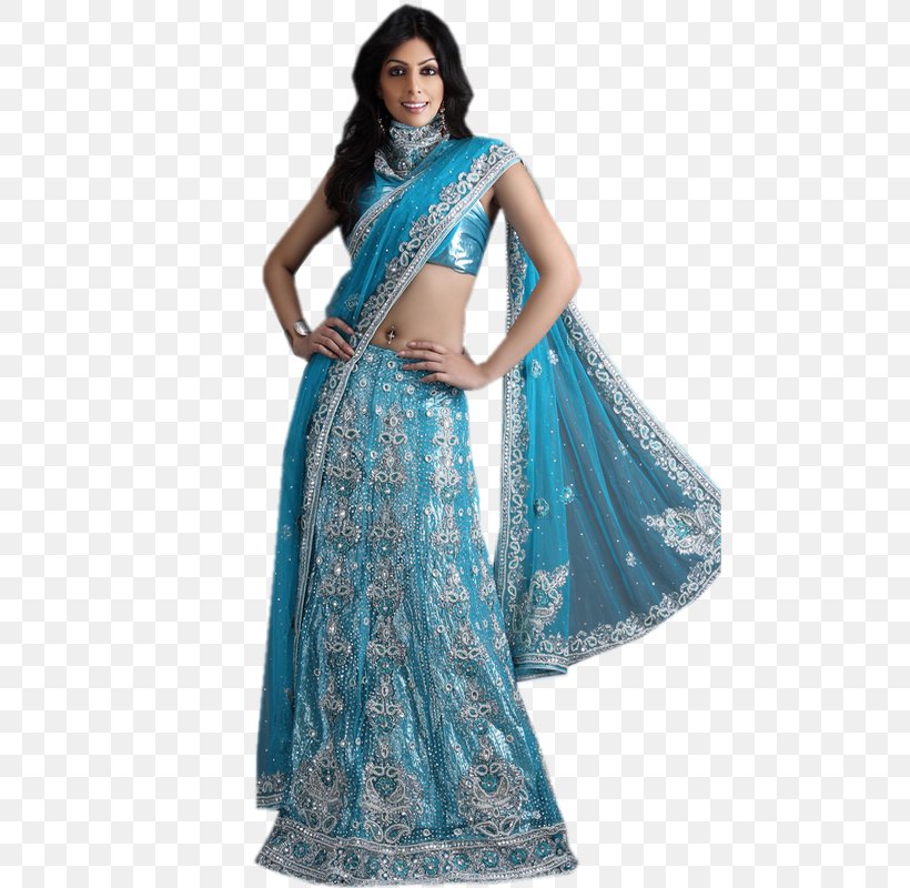 Lehenga Gagra Choli Wedding Dress Sari, PNG, 480x800px, Lehenga, Aqua, Blue, Bride, Choli Download Free