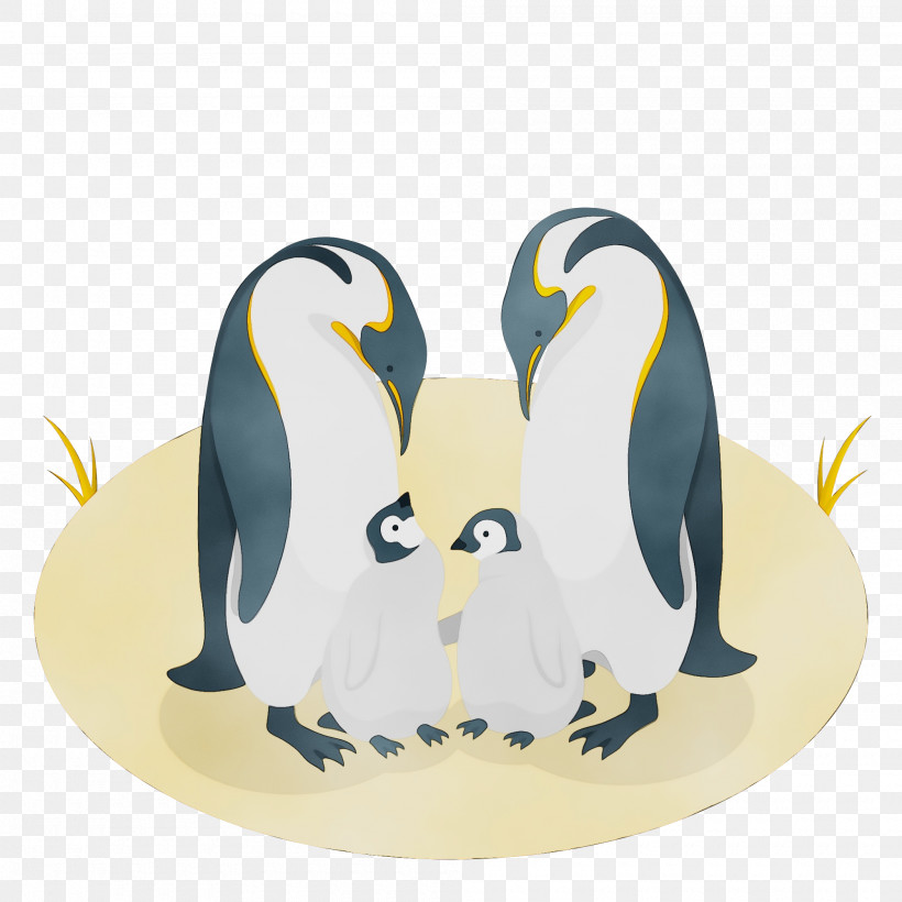 Penguins King Penguin Birds Drawing, PNG, 2000x2000px, Happy Family Day, Birds, Cartoon, Drawing, Family Day Download Free