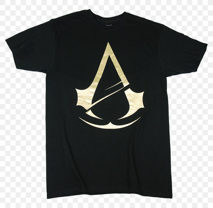T-shirt Assassin's Creed Syndicate Assassin's Creed Unity, PNG, 800x800px, Tshirt, Black, Brand, Clothing, Coat Download Free
