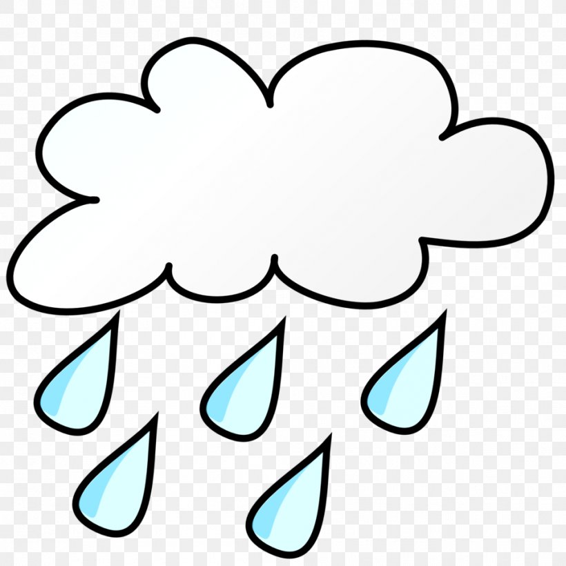 Weather Forecasting Rain Clip Art, PNG, 958x958px, Weather, Area, Artwork, Black And White, Cloud Download Free
