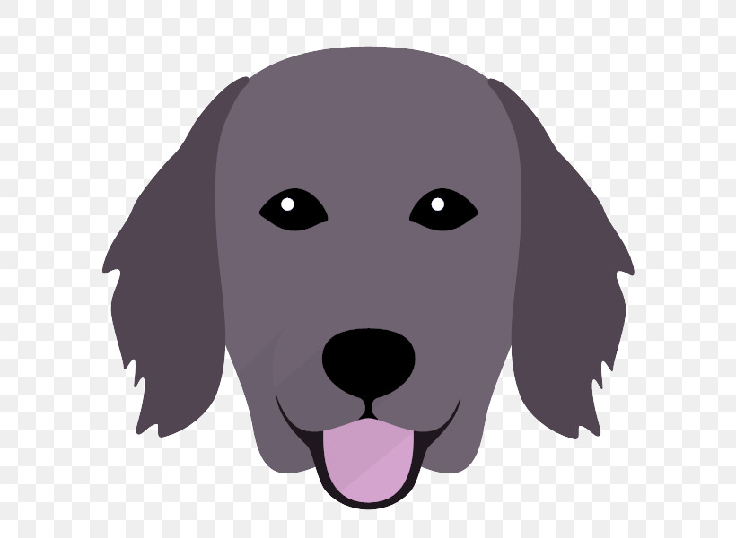 Dog Nose Cartoon Head Snout, PNG, 600x600px, Dog, Animation, Cartoon, Cocker Spaniel, Head Download Free
