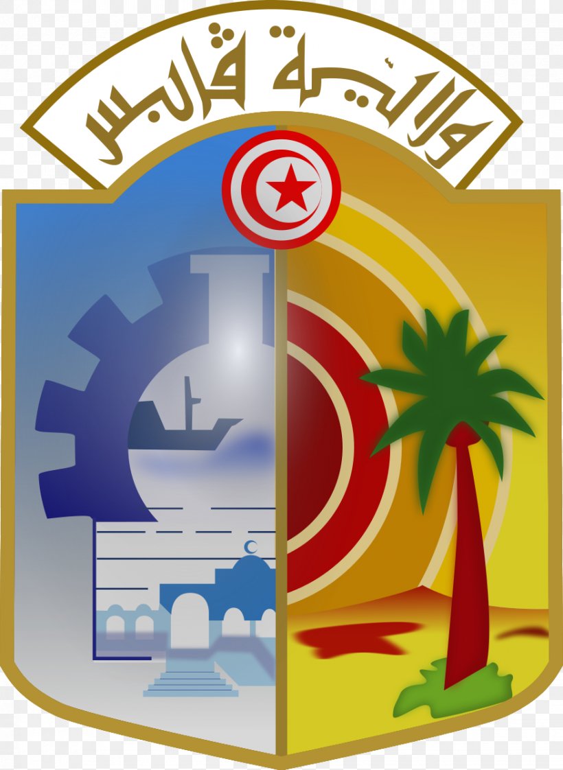 Gulf Of Gabès Governorates Of Tunisia Wilayah شنني (قابس), PNG, 876x1199px, Governorates Of Tunisia, Arabic Wikipedia, Area, Brand, City Download Free