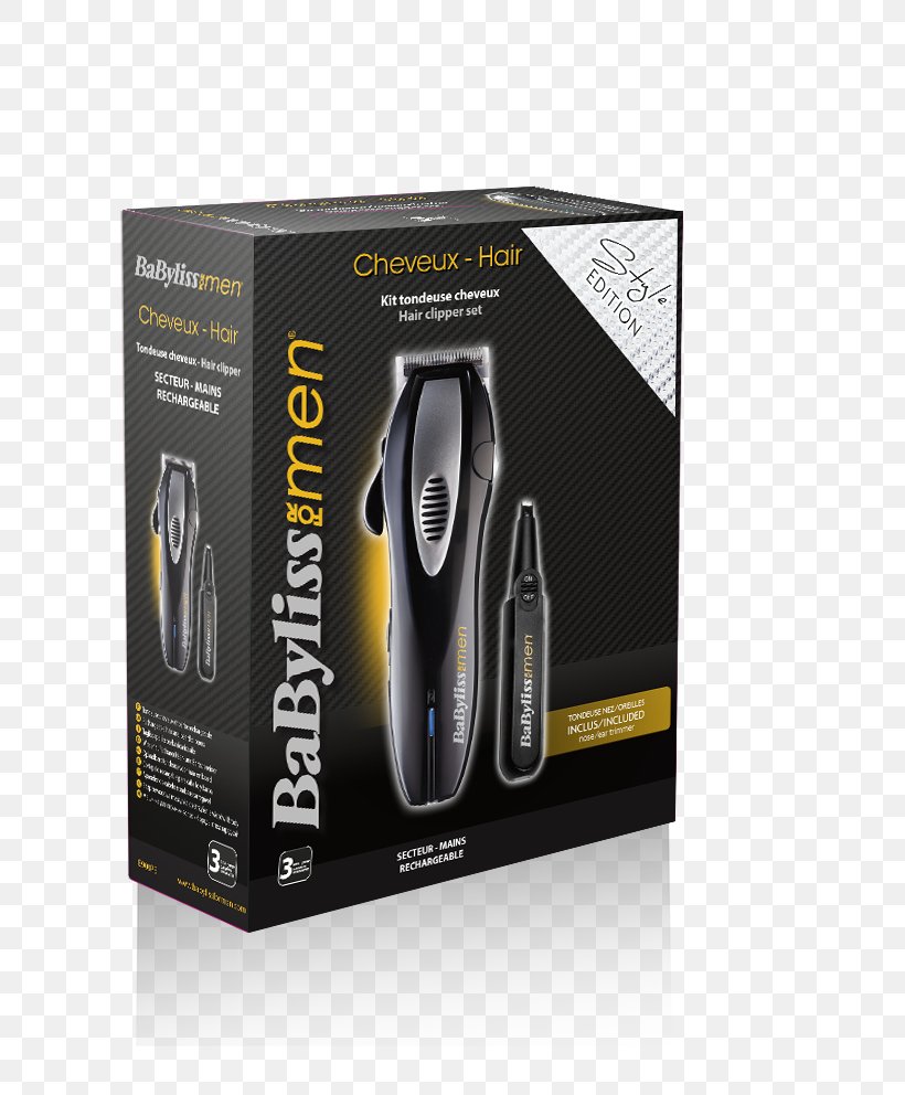 Hair Clipper Babyliss E900PE Electric Razors & Hair Trimmers BaByliss For Men I-PRO 45 Intensive, PNG, 754x992px, Hair Clipper, Audio, Audio Equipment, Beard, Brand Download Free