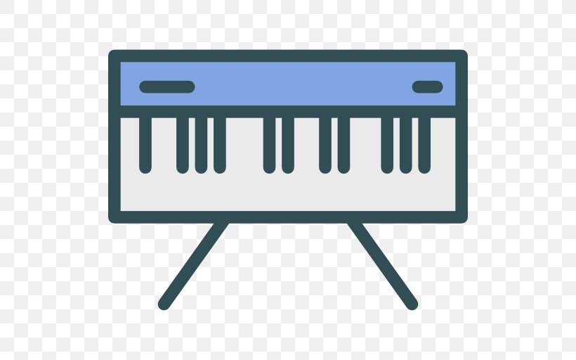 Piano Musical Keyboard Icon, PNG, 512x512px, Watercolor, Cartoon, Flower, Frame, Heart Download Free
