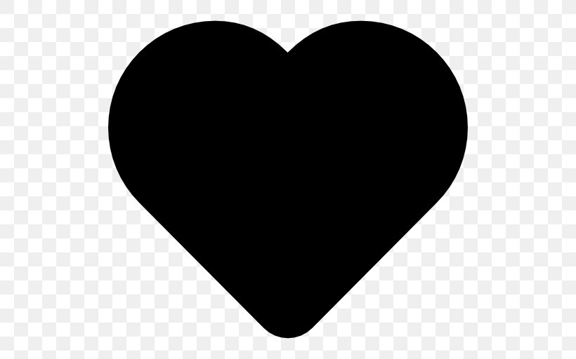 Shape Heart Clip Art, PNG, 512x512px, Shape, Black, Black And White, Heart, Love Download Free