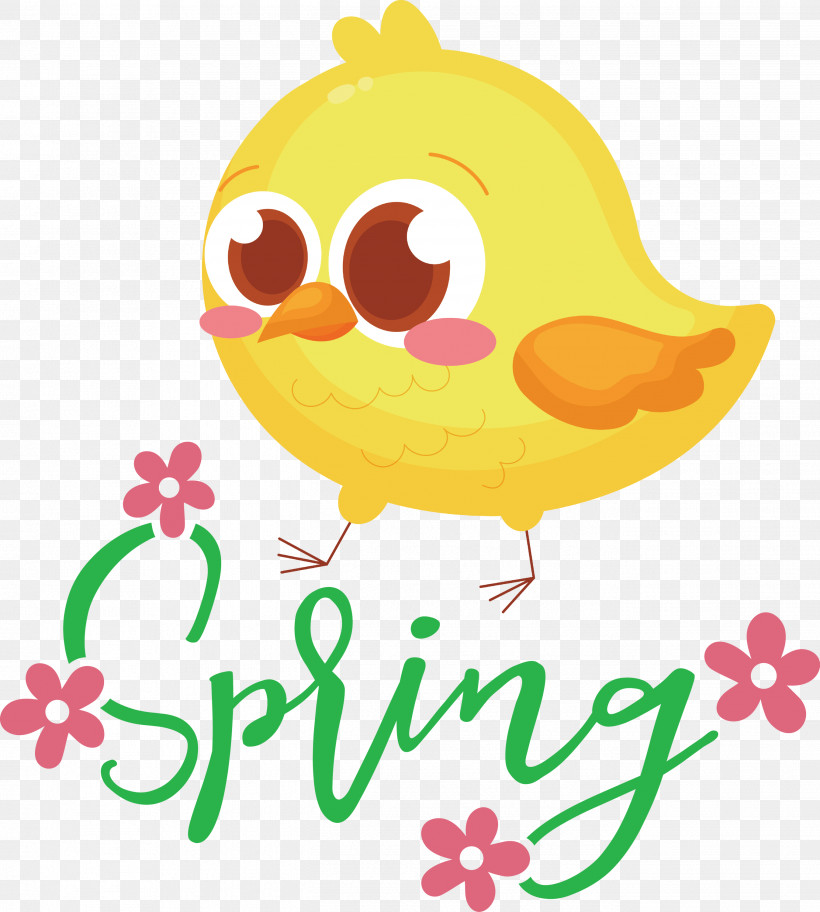 Spring Bird, PNG, 2697x3000px, Spring, Bird, Birds, Cartoon, Flower Download Free