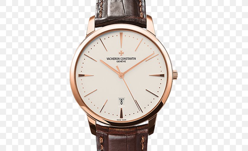 Vacheron Constantin Automatic Watch Watchmaker Retail, PNG, 500x500px, Vacheron Constantin, Automatic Watch, Brown, Clock, Essential Watches Of Beverly Hills Download Free