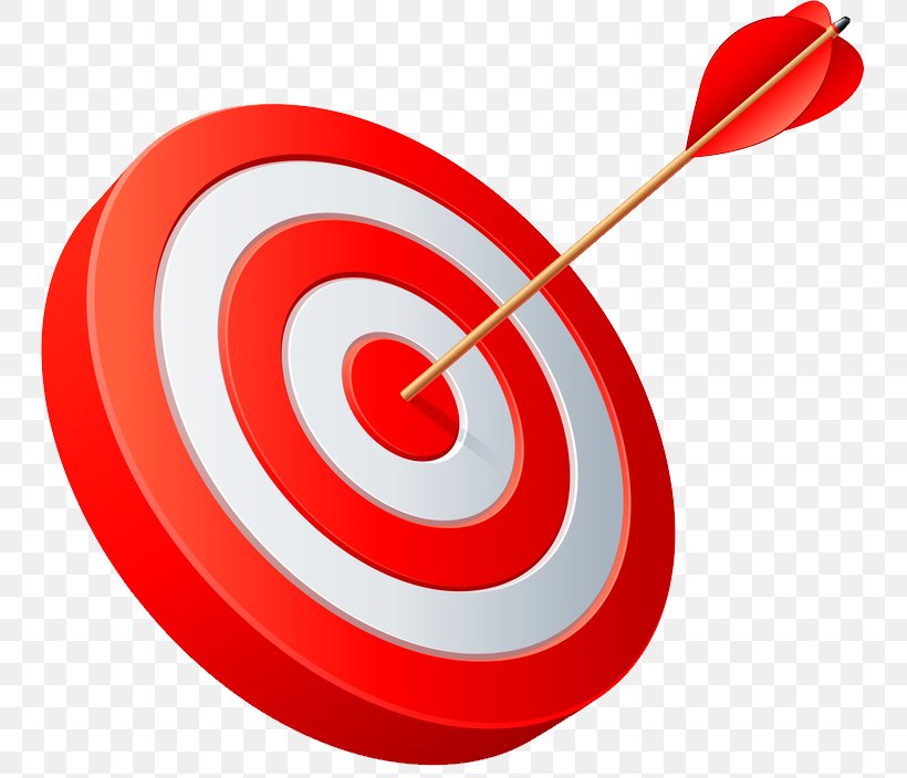 Vector Graphics Bullseye Shooting Targets Clip Art Illustration, PNG, 745x704px, Bullseye, Bow And Arrow, Heart, Red, Shooting Targets Download Free