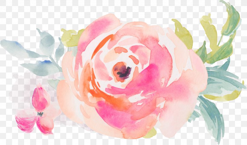 Watercolor Painting Flower Royalty-free, PNG, 1600x937px, Watercolor