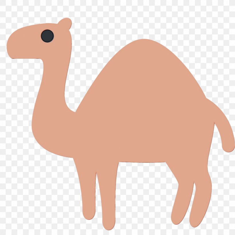 Animal Cartoon, PNG, 1024x1024px, Dromedary, Animal, Animal Figure, Bactrian Camel, Camel Download Free