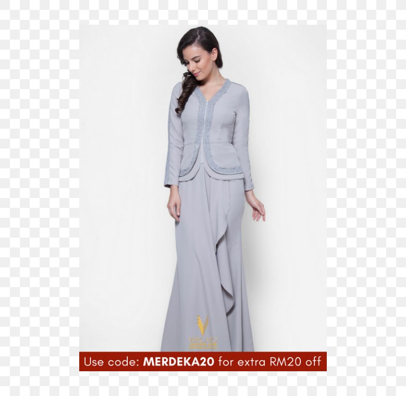 Baju Kurung Kebaya Lace Robe Gown, PNG, 500x800px, Baju Kurung, Baju Melayu, Clothing, Costume, Dress Download Free