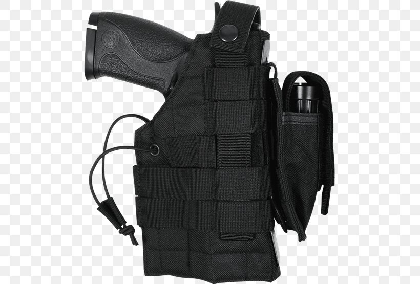 Gun Holsters MOLLE Firearm Military Tactics, PNG, 555x555px, Gun Holsters, Ammunition, Black, Concealed Carry, Firearm Download Free
