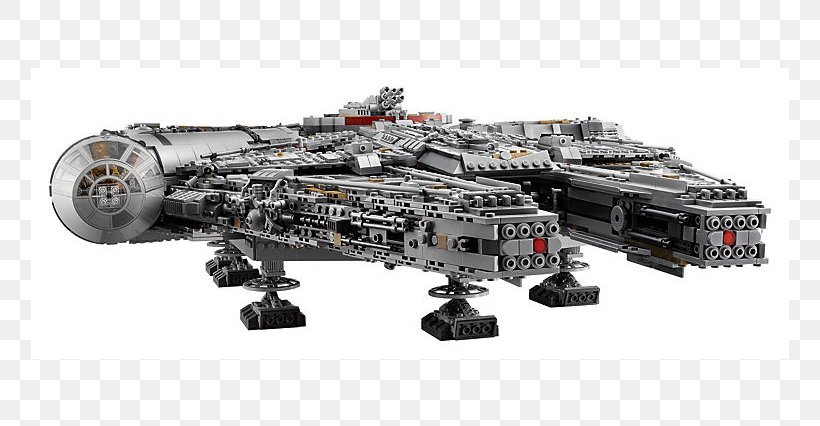 Lego Star Wars LEGO 75192 Star Wars Millennium Falcon Toy, PNG, 758x426px, Lego, Kessel, Lego Group, Lego Minifigure, Lego Star Wars Download Free
