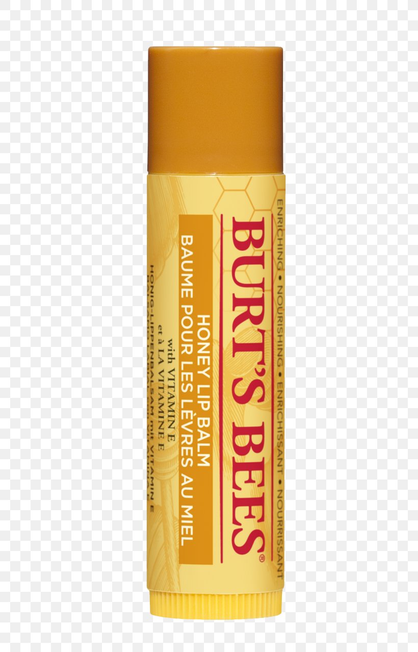 Lip Balm Sunscreen Burt's Bees, Inc. Lotion, PNG, 607x1278px, Lip Balm, Beeswax, Chapstick, Honey, Lip Download Free