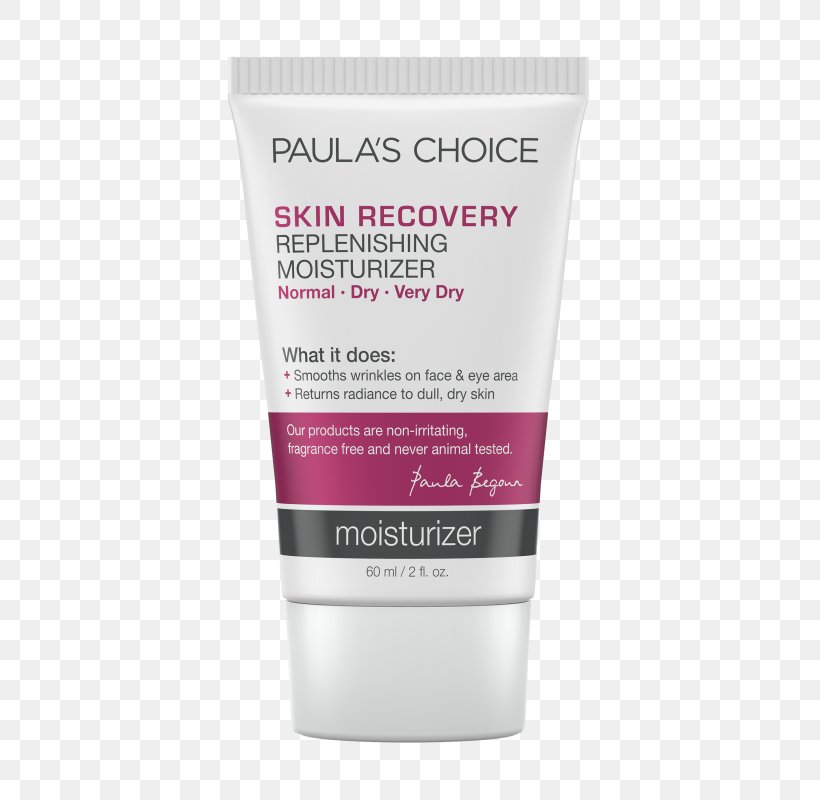 Lotion Paula's Choice Skin Recovery Replenishing Moisturizer Cream Xeroderma, PNG, 800x800px, Lotion, Antiaging Cream, Cosmetics, Cream, Exfoliation Download Free