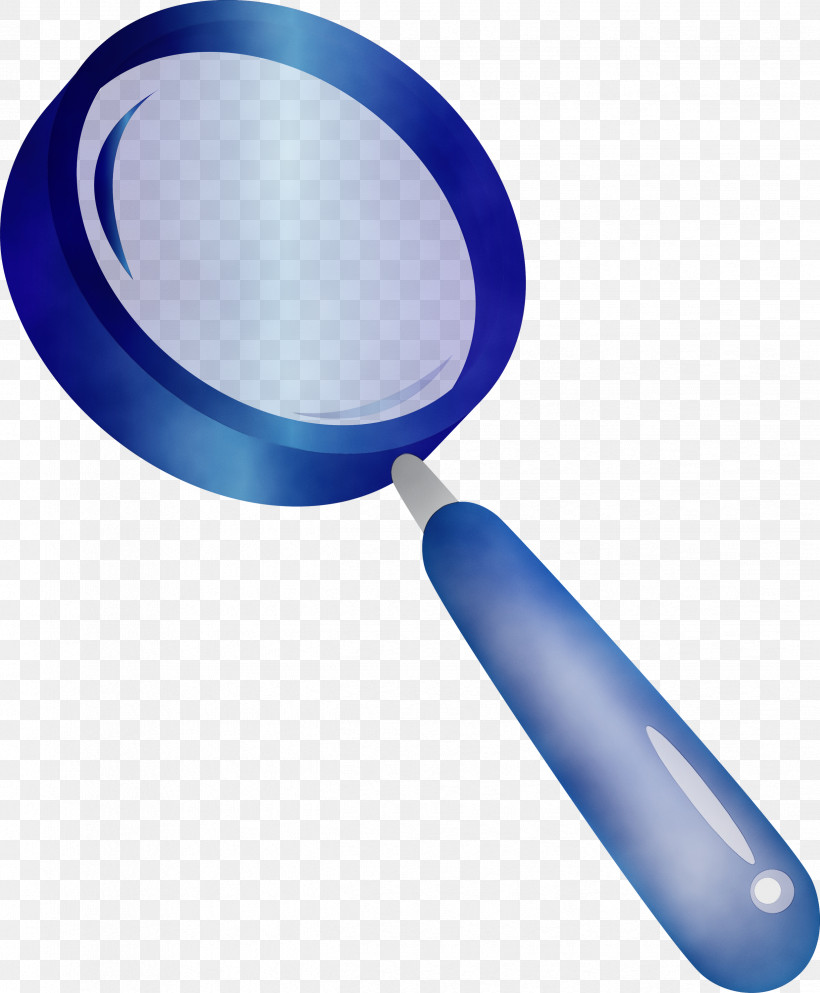 Magnifying Glass, PNG, 2476x3000px, Magnifying Glass, Frying Pan, Kitchen Utensil, Magnifier, Paint Download Free