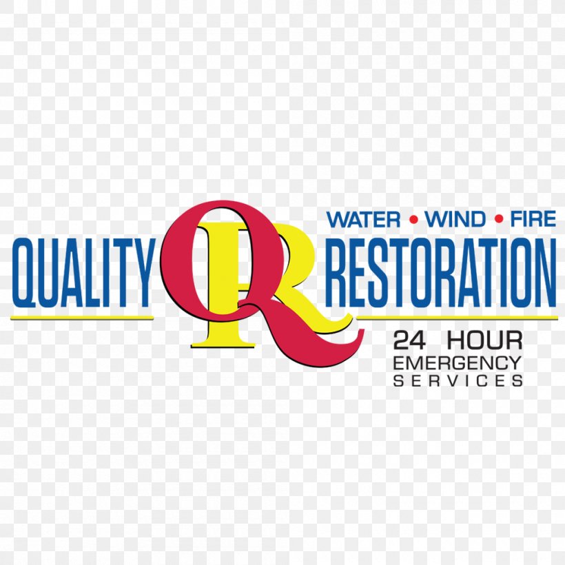 Quality Restoration 24 Hour Emergency Services Logo North El Burrito Avenue Brand Product, PNG, 1000x1000px, Logo, Area, Arizona, Brand, Text Download Free