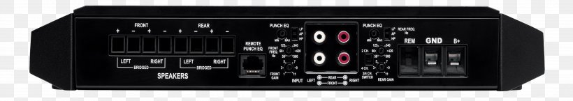Rockford Fosgate Power T-4ad Audio Power Amplifier Rockford Fosgate Amplifier, PNG, 3953x700px, Audio Power Amplifier, Amplifier, Audio, Audio Equipment, Audio Power Download Free