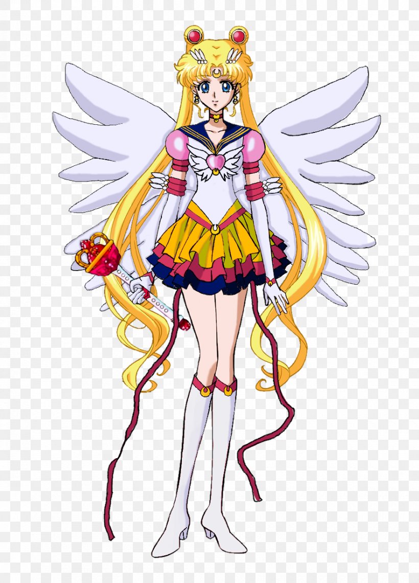 Sailor Moon Chibiusa Sailor Venus Sailor Pluto ChibiChibi, PNG, 880x1224px, Watercolor, Cartoon, Flower, Frame, Heart Download Free