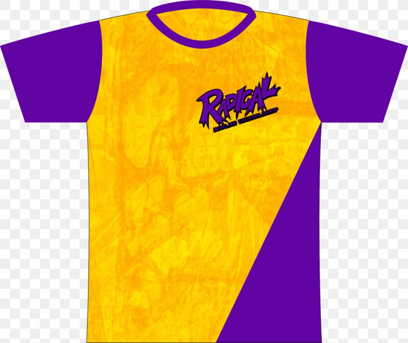 T-shirt Purple Yellow Logo Blue, PNG, 1100x925px, Tshirt, Active Shirt, Blue, Brand, Dye Download Free