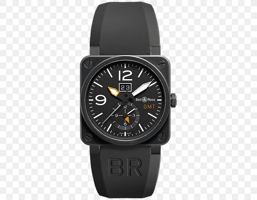 Watch Bell & Ross, Inc. Jewellery Retail, PNG, 640x640px, Watch, Bell Ross, Bell Ross Inc, Brand, Chronograph Download Free