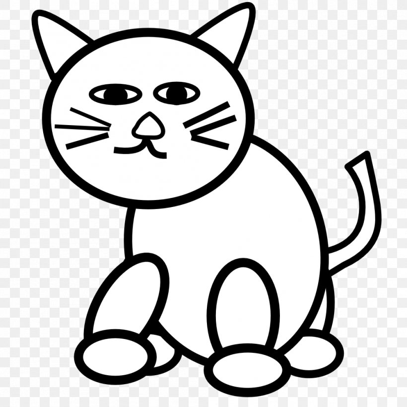 Congenital Sensorineural Deafness In Cats Kitten Dog Clip Art, PNG, 999x999px, Cat, Black, Black And White, Black Cat, Carnivoran Download Free