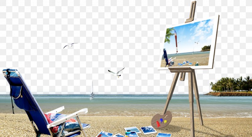 Landscape Painting Child Fukei Beach, PNG, 1100x600px, Painting, Art, Beach, Brand, Child Download Free