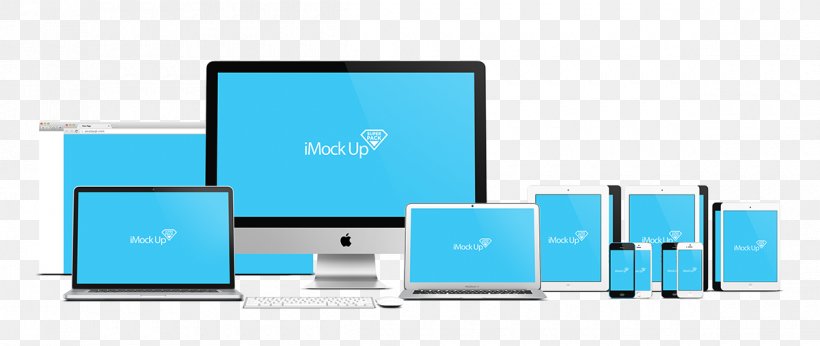 Mockup Display Device Computer Monitors, PNG, 1200x507px, Mockup, Behance, Brand, Computer Monitors, Display Device Download Free