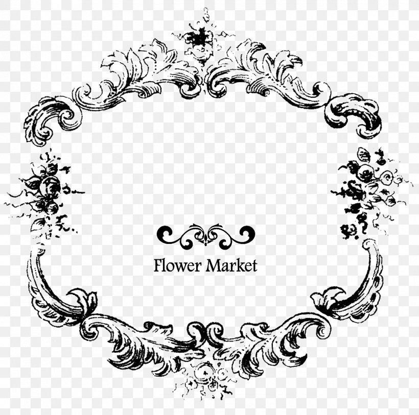 Paper Label Picture Frames Graphics Image, PNG, 1350x1339px, Paper, Black And White, Body Jewelry, Brand, Decal Download Free